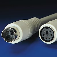 VALUE 11.99.5618 :: PS/2 M/F, 1.8m, ATX, moulded, extension cable