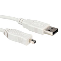 VALUE 11.99.8418 :: USB 2.0 кабел, Type A - Fuji M, 1.8 м