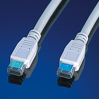 VALUE 11.99.9230 :: IEEE 1394 Fire Wire cable, 6/6pin, 3.0m