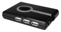 VALUE 15.99.6239 :: USB 2.0 25-in-1 Card Reader + 3 port USB Hub
