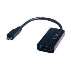 VALUE 11.99.8801 :: MHL to HDMI Cable 0.1м