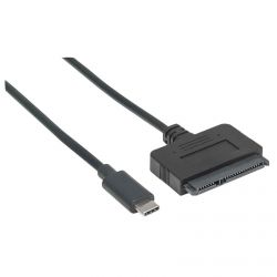 MANHATTAN 152495 :: SuperSpeed+ USB-C 3.1 to SATA 2.5" Adapter