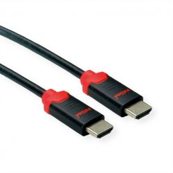 ROLINE 11.04.5942 :: HDMI 10K Ultra High Speed Cable, M/M, black, 2 m