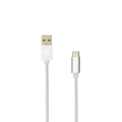 SBOX USB-TYPEC-0.5:: CABLE USB MALE ->TYPE-C MALE 0.5 M