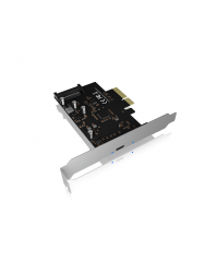 RAIDSONIC IB-PCI1901-C32 :: USB 3.2 (Gen 2x2) Type-C® PCIe controller card