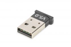 DIGITUS DN-30211 :: DIGITUS Bluetooth 5.0 Nano USB Adapter