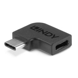 LINDY LNY-41894 :: USB 3.2 Adapter Type C to C 90° M/F