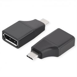 VALUE 12.99.3228 :: Адаптер USB Type C - DisplayPort Adapter, v1.2, M/F