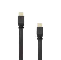 SBOX HDMI-FLAT-15B :: Cable HDMI v1.4 M/M, FLAT, 1.5m