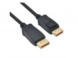 ROLINE 11.04.6020 :: Cable DisplayPort v2.1, DP-DP, M/M, 10K, 1m