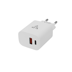 SBOX HC-693 :: HOME CHARGER USB 220V: USB A - 5/9/12V, 3/2/1.5A , TYPE-C - 5/9/12V, 3/2.22/1.67A, 15/20/20W 