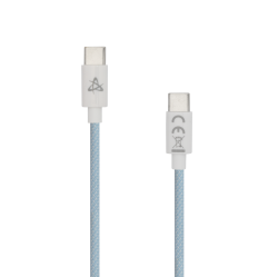 SBOX TYPEC-1-BL :: Cable USB TYPE C to TYPE C M/M, 60W, 1m, blue