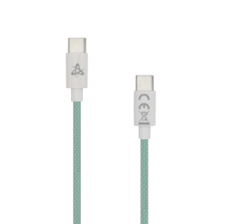 SBOX TYPEC-1-G :: Cable USB TYPE C to TYPE C M/M, 60W, 1m, green