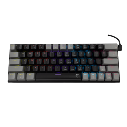 WHITE SHARK WAKIZASHI-US-B-G-BLUE.SW :: MECHANICAL KEYBOARD, GK-002121 WAKIZASHI, blue switches, black-gray 