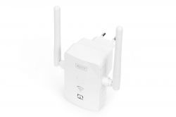 DIGITUS DN-7072 :: Wireless Repeater / AccessPoint, 300 Mbps, 2.4GHz+USB port