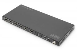 DIGITUS DS-55509 :: 4x2 HDMI Matrix Video Switch, 4K/60Hz 18 Gps, Downscaler, HDCP 2.2/1.4, 4K2K/60Hz