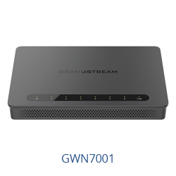 Grandstream GWN7001 :: Multi-WAN Gigabit VPN рутер, 6 порта