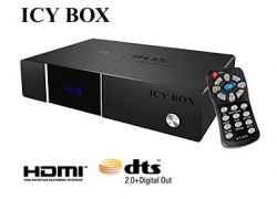 ICYBOX IB-MP305A-B :: Full HD Network Multimedia Adapter