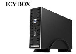 ICYBOX IB-NAS4210-B :: Гигабитов NAS за 3.5" SATA диск