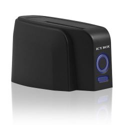 ICYBOX IB-110StU3-B :: USB 3.0 докинг станция за 2.5'' и 3.5'' SATA хард диск