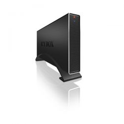 ICYBOX IB-318StU3-B :: External enclosure for 3.5'' SATA HDDs with USB 3.0