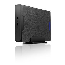 ICYBOX IB-262StUS2-B :: External enclosure for 2.5'' SATA HDD with EasySwap®-Mechanism, USB & eSATA