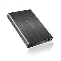 ICYBOX IB-231StU-G :: External enclosure for 2.5" SATA HDDs