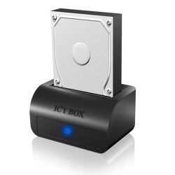 ICYBOX IB-116StU3-B :: USB 3.0 Docking Station for 2.5'' and 3.5'' SATA HDDs