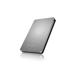 ICYBOX IB-234U3 :: USB 3.0 външна кутия за 2.5" SATA HDD, за 9.5 мм дискове, алуминиева