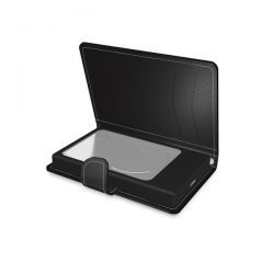 ICYBOX IB-255U3 :: Leatherette case for 1x 2.5" SATA HDD/SSD