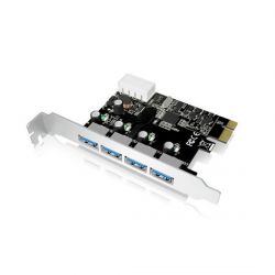 ICYBOX IB-AC614a :: Разширителна карта PCI Express към 4 външни USB 3.0 порта