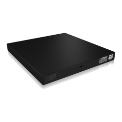 ICYBOX IB-AC640a :: Aluminium enclosure for 9.5 mm SATA slim line CD/DVD-ROM	