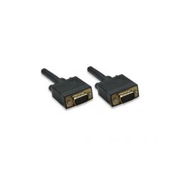 MANHATTAN 390668 :: SVGA Monitor Cable, HD15 Male / HD15 Male, 1.8 m (6 ft.), Black