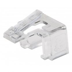 INTELLINET 771436 :: Repair clip for RJ45 modular plug; transparent; 50 pack