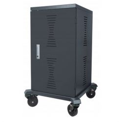 INTELLINET 406116 :: Professional Charging Cart with Casters