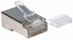 INTELLINET 790543 :: Накрайник STP Cat.6, RJ-45, Pro Line, 90 бр.