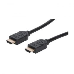 MANHATTAN 354332 :: Ultra High Speed HDMI 8K@60Hz Cable with Ethernet, M/M, Balck, 3 m