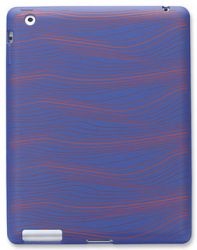 MANHATTAN 450201 :: iPad Slip-Fit Sleeve, Blue/red