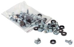 INTELLINET 713658 :: Cage Nut Set 100 Pieces