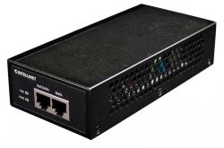 INTELLINET 560566 :: Gigabit High-Power PoE+ Injector, 1x 30W, до 100м