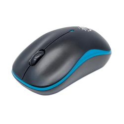 MANHATTAN 179416 :: Success Wireless Optical Mouse, 1000 DPI, Blue