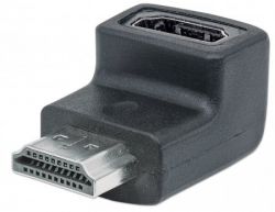 MANHATTAN 353519 :: HDMI Adapter HDMI A female to A male, upward 90° Angle