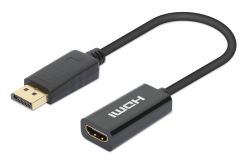 MANHATTAN 153713 :: DisplayPort to HDMI Adapter, 4K@60Hz