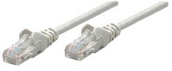 INTELINET 739900 :: Patch Cable, Cat.6 UTP 0.25m, grey