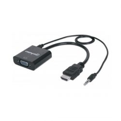 MANHATTAN 151450 :: HDMI to VGA Converter with Audio