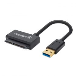 MANHATTAN 130424 :: SuperSpeed USB 3.0 to SATA 2.5" Adapter