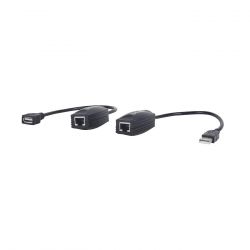 MANHATTAN 179300 :: USB(Type-A) Extender RJ-45 to 60m, 12 Mbps 