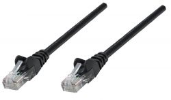 INTELINET 739917 :: Patch Cable, Cat.6 UTP 0.25m, Black