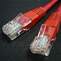 ROLINE 21.15.0551 :: UTP Patch cable Cat.5e, 3.0m, AWG24, red