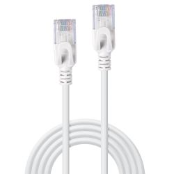 LINDY LNY-47580 :: Кабел Cat.6A U/UTP 0.3m Ultra Slim Network Cable, Grey